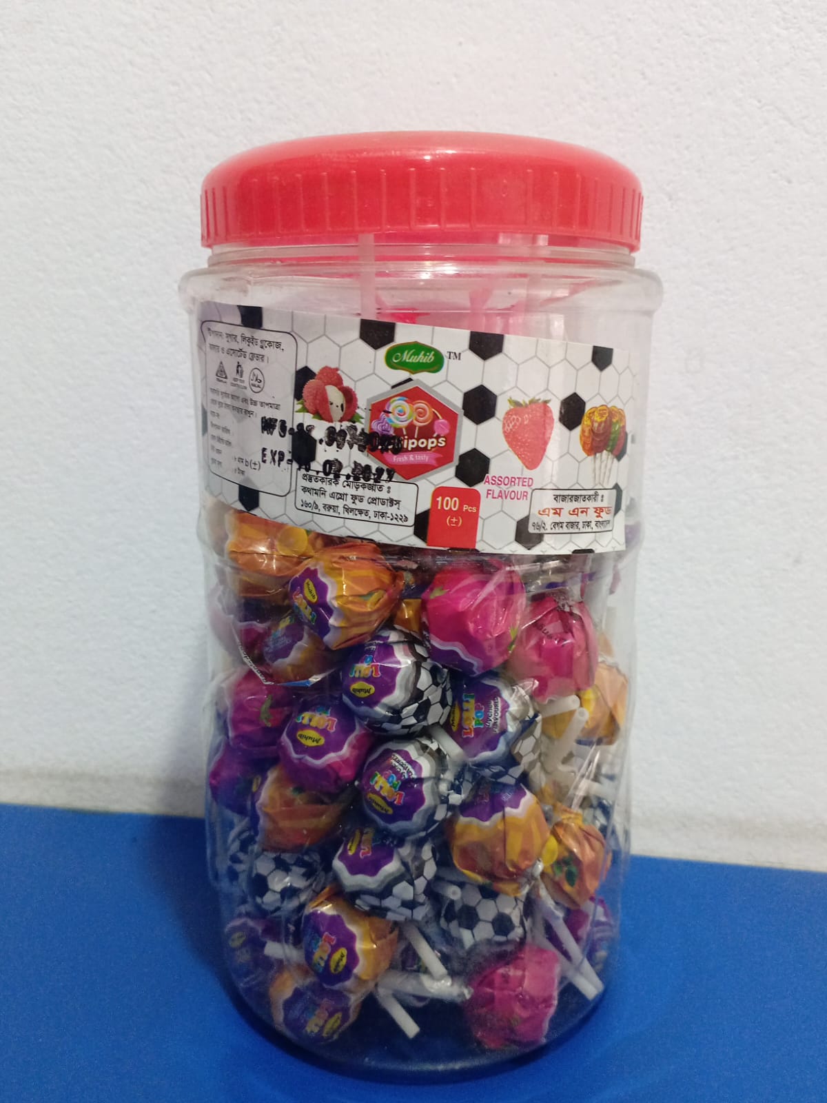 lolli pop 100pcs/1