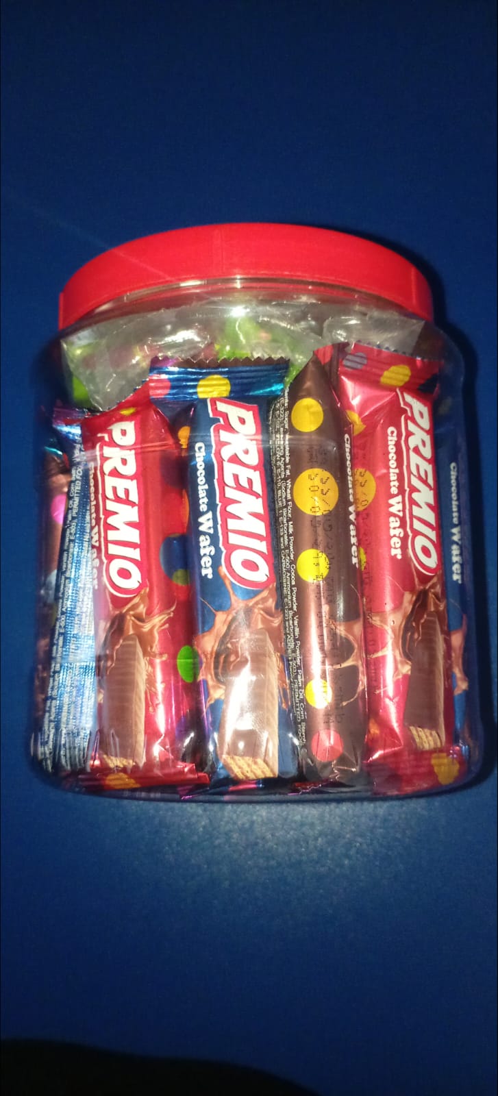 premio chocolete wafer 30pcs  and 20free /1