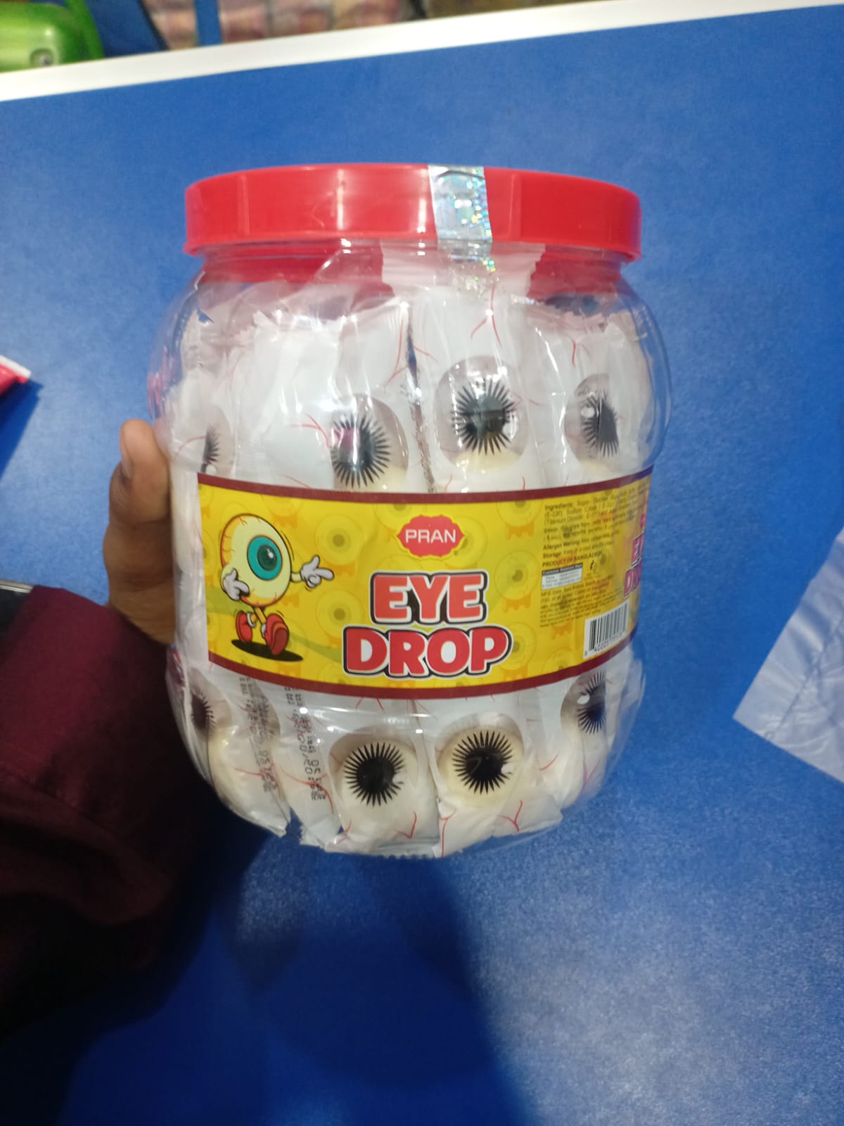 PRAN EYE DROP ৫০.পিস